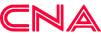 Logo do CNA em vermelho